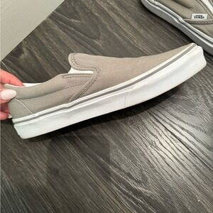 Like New Gray Vans